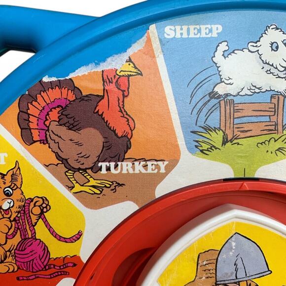 Vintage 1989 Mattel See 'N Say The Farmer Says - Tested & Working - Picture 3 of 7